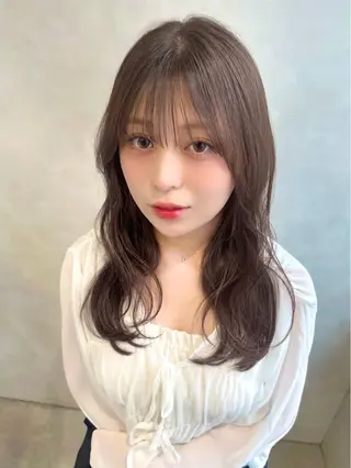 セミロング 未来 【ショートカット⠀】のヘアスタイル