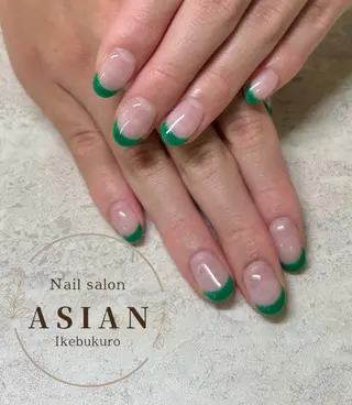 ネイル Nail&Hair Salon Asian 池袋店所属・U. azusa🪷のネイルデザイン