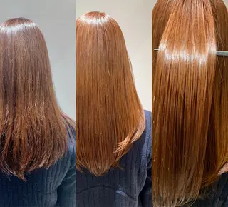 セミロング イガラシ ジュン/髪質改善のヘアスタイル