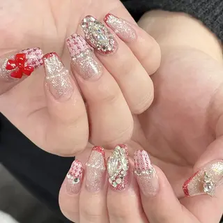 ネイル DIAMOND Nail🍒のネイルデザイン
