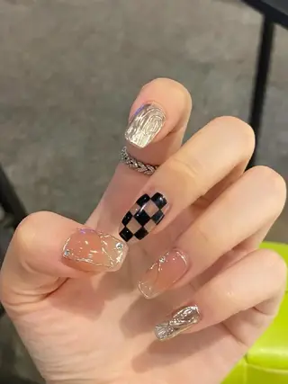 ネイル THE　ONE栄店所属・Theone栄店 川原のネイルデザイン