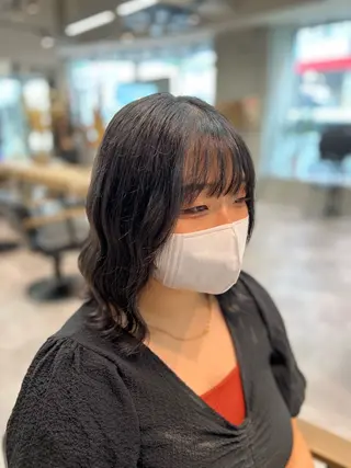 ショート カラー 🌞レイヤー×カラー 前川那津美🌞のヘアスタイル