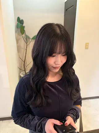 ロング charme by sarah/ aoiのヘアスタイル