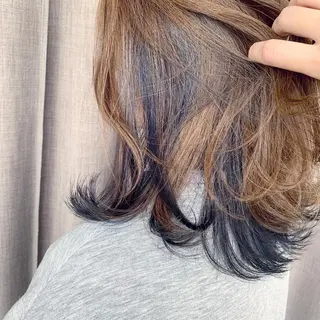 ミディアム etore 矢場町 南沙希のヘアスタイル