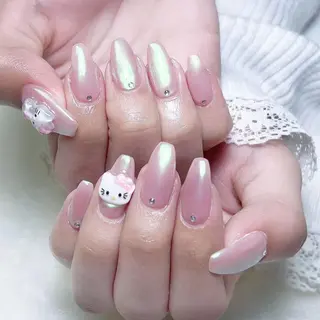 ネイル メンズ Nail salon 木にいるのネイルデザイン