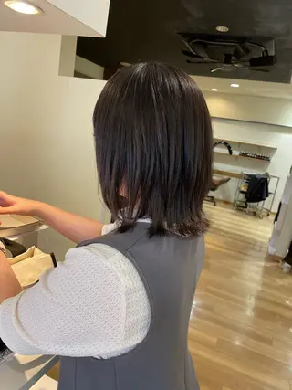 ミディアム 韓国レイヤー🎀/ 顔周り特化🎀/豊田のヘアスタイル