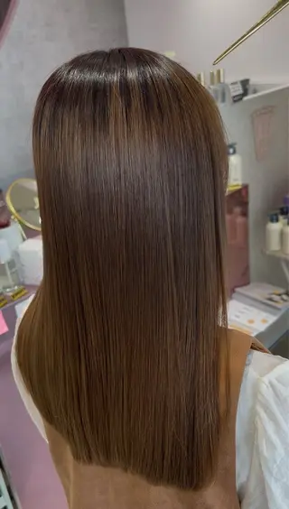 セミロング kico hair所属・髪質改善/縮毛矯正 山口蒼太のヘアスタイル