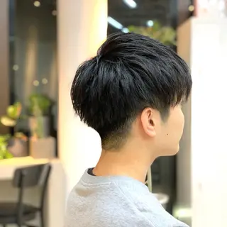 ショート パーマ mee.urawa所属・似合わせショート×透 明感/やじまたかしのヘアスタイル