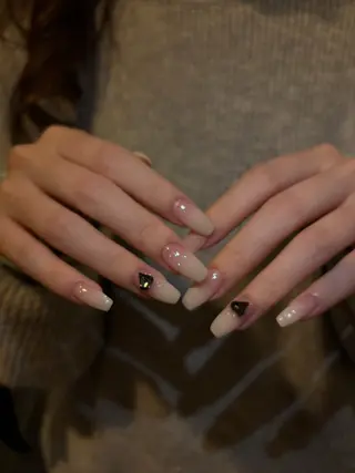 ネイル ANNE 綾瀬店 練習モデル様募集中のネイルデザイン