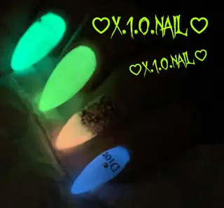 ネイル x.1.0.nail ♡Cのネイルデザイン