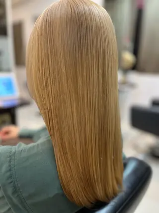 セミロング カラー STREAM HAIR所属・🍒 SANA🍒のヘアスタイル