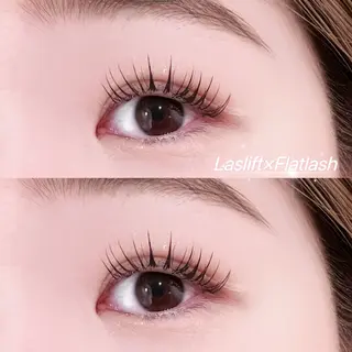 マツエク・マツパ KNACK eye lash RISAのマツエク・マツパデザイン