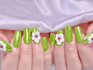 ネイル リン リンのネイルデザイン