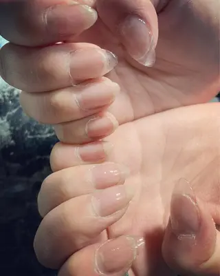 ミディアム ネイル ✴︎ Delightのネイルデザイン