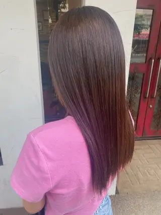 ロング BENIHA  ︎︎のヘアスタイル