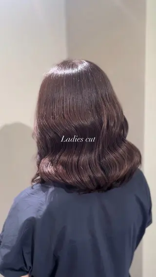 ミディアム モデル様募集中 🎀🫧HARUNAのヘアスタイル