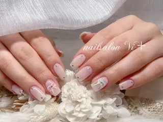 ネイル ✨Nailsalon Vi+✨のネイルデザイン