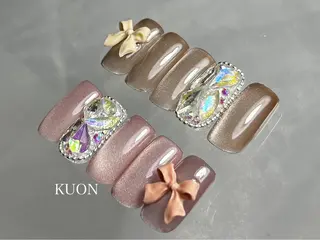 ネイル KUON 本町・堺筋本町・北浜のネイルデザイン