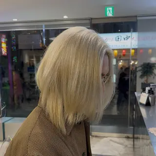 ショート カラー 【派手髪】【個性派】 lilica💫⚡️のヘアスタイル