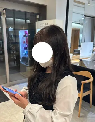 ロング Luke.⋆𝜗𝜚 下谷 佳乃のヘアスタイル