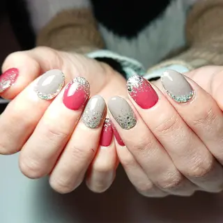 ネイル 下妻市ﾈｲﾙｻﾛﾝ M_styleのネイルデザイン