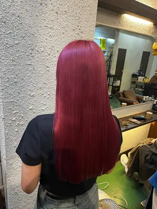 カラー 透明感/血色カラー/ 似合せレイヤー/ゆいのヘアスタイル