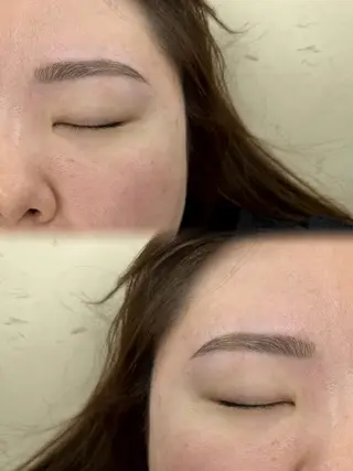 アイブロウ THE BALM 亀戸のマツエク・マツパデザイン