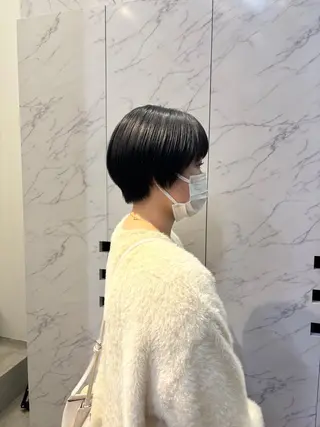 ショート miu /透明感カラーのヘアスタイル