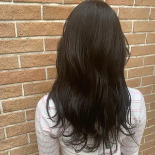 ロング カラー パーマ ヘアアレンジ ボブヘアカット Rikapi❤️のヘアスタイル