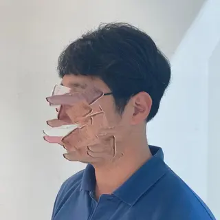 メンズ GRANDEUR/似 合わせ/ケラスターゼのヘアスタイル