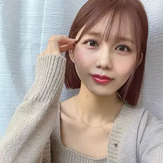 ショート カラー ボブ限定🎀 エミリのヘアスタイル