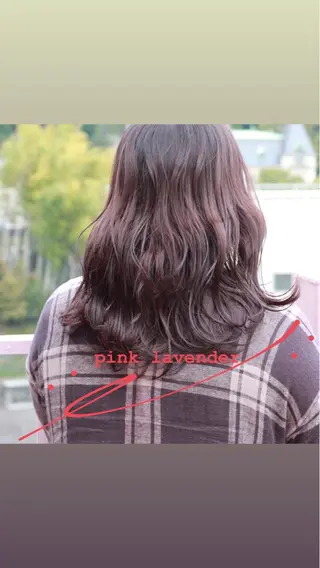 セミロング カラー Viage （ビアージュ）のヘアスタイル