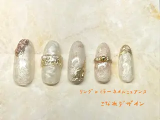 ネイル 🌙Reyel mipoのネイルデザイン