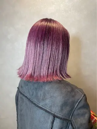 ミディアム Yuito /仙台/パーマモデルのヘアスタイル