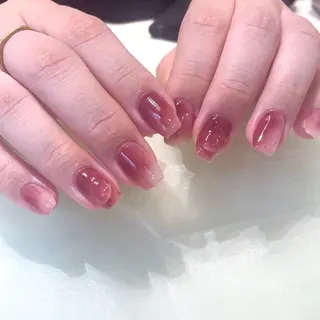 ネイル 新井 ひなののネイルデザイン