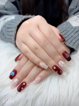 ネイル チョウ Rachaelのネイルデザイン