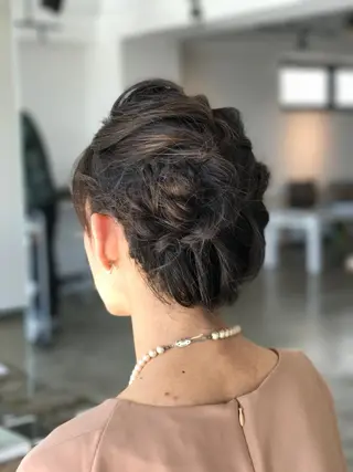 ヘアアレンジ 🌈ディレクター🌈 徳松優希のヘアスタイル