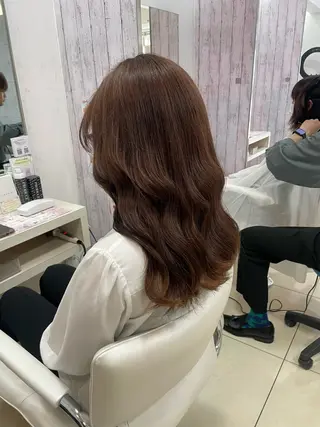 ロング 🌸暖色髪質改善 MEI🌸のヘアスタイル