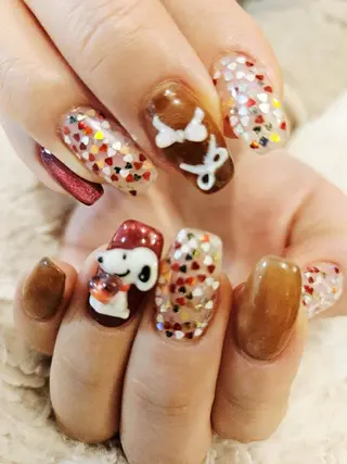 ネイル shellnail さなえのネイルデザイン