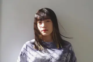 セミロング 🥛洒落髪小顔cut なら龍崎🥛のヘアスタイル