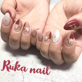 ネイル 丸川 遥のネイルデザイン