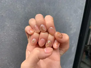 ネイル nail room clear. パラジェル所属・sode shioriのネイルデザイン