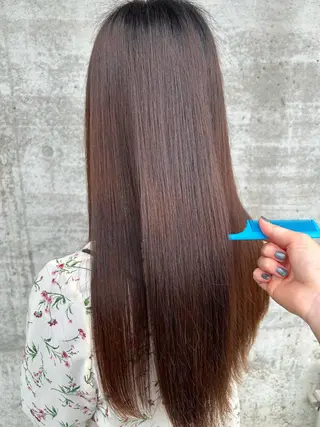 ロング arika hair make所属・arika もえのヘアスタイル