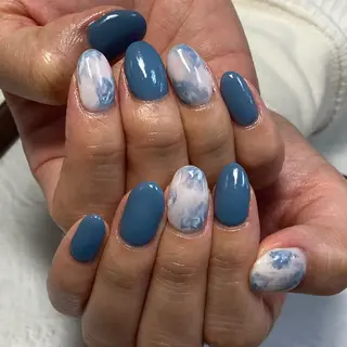 ネイル ネイルPetit Ribbonのネイルデザイン