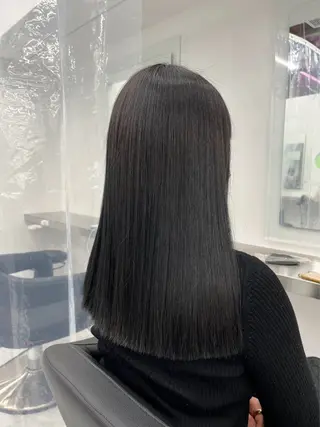 セミロング Wカラー/暖色/べ ージュりく©︎🐝のヘアスタイル