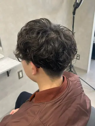メンズ GiseL博多 HiROEのヘアスタイル