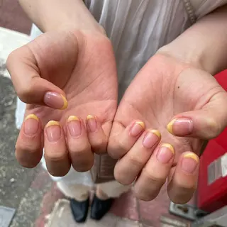 ネイル ﾔｽﾀﾞ ﾐﾅのネイルデザイン