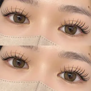 マツエク・マツパ CHERIE.earパリジェンヌ/まつげパーマ/アイブロウ【シェリーエアル】所属・NOA lashes 宮城のマツエク・マツパデザイン