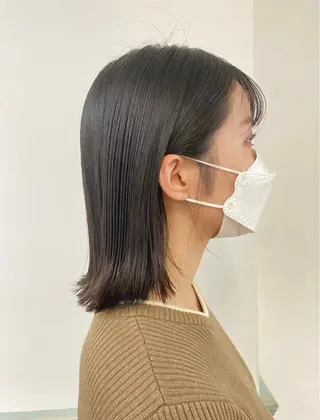 ミディアム Aujuaソムリエ 🎨‎♡HARUのヘアスタイル