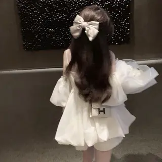 ロング カラー 大人上品ベージュ 🎀HARUNAのヘアスタイル